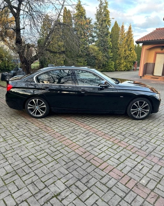 BMW Seria 3 cena 52000 przebieg: 285000, rok produkcji 2012 z Chojnice małe 529